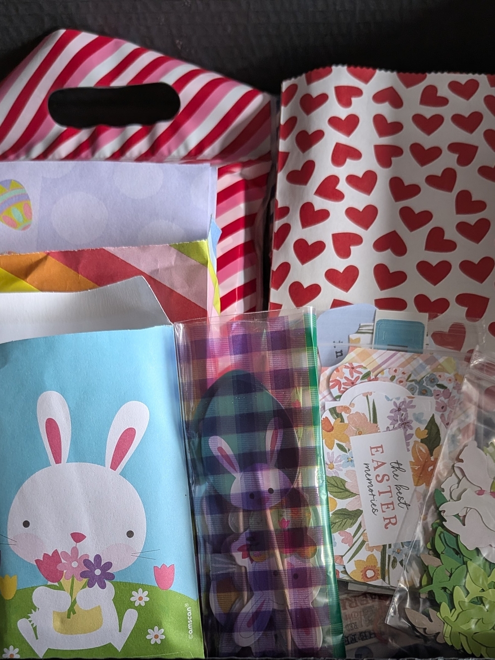 4+ POUNDS Craft Supplies: Christmas, Easter, 4th of July, Halloween, Valentine's - Picture 7 of 7